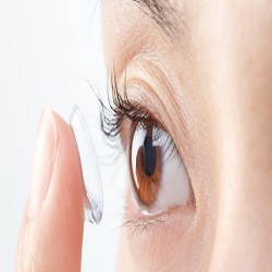 Problèmes avec les lentilles de contact