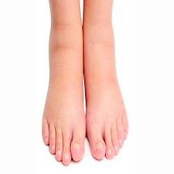 gonflement des chevilles et des jambes