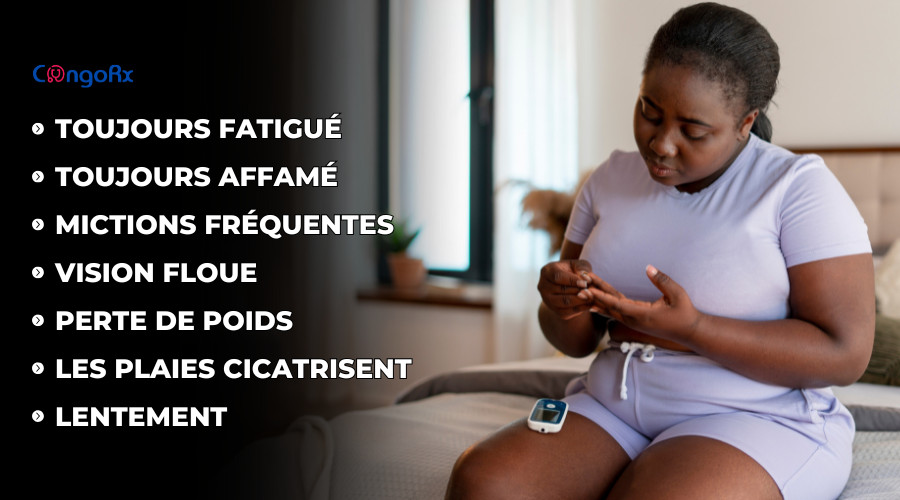 Symptômes du Diabète