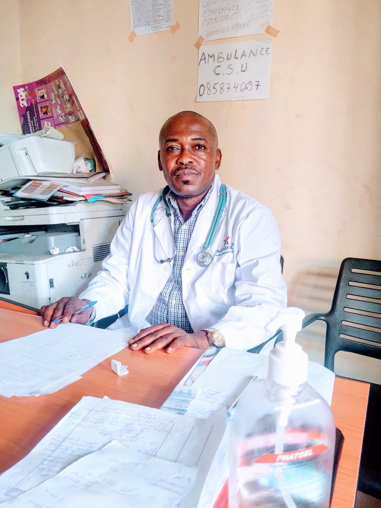 Dr Alain Munsi