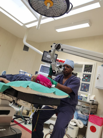 Dr Raphael Dikamba Muanza
